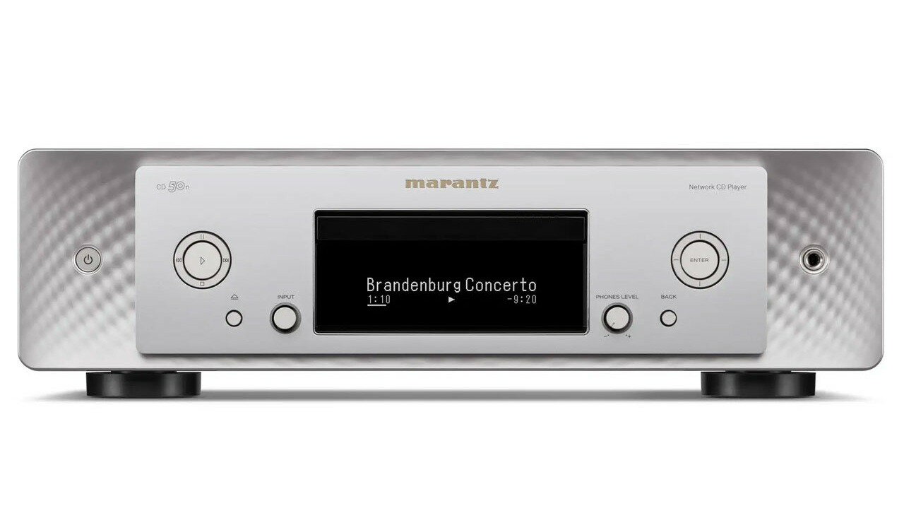 Rakuten - マランツ　CDプレーヤー　CD 50n/FN [シルバーゴールド]
