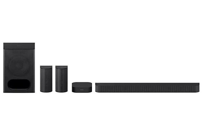 SONY　ホームシアター スピーカー　BRAVIA Theatre System 6 HT-S60 ［ブラック］