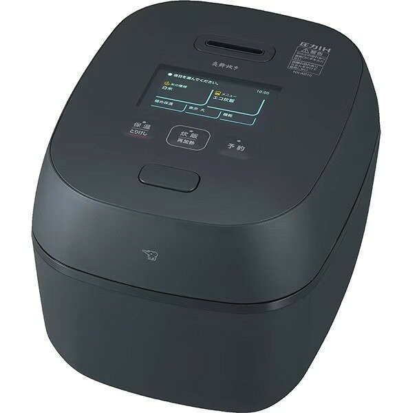★ZOJIRUSHI / 象印 炎舞炊き NX-AB10-BZ [黒]【炊飯器】【送料無料】
