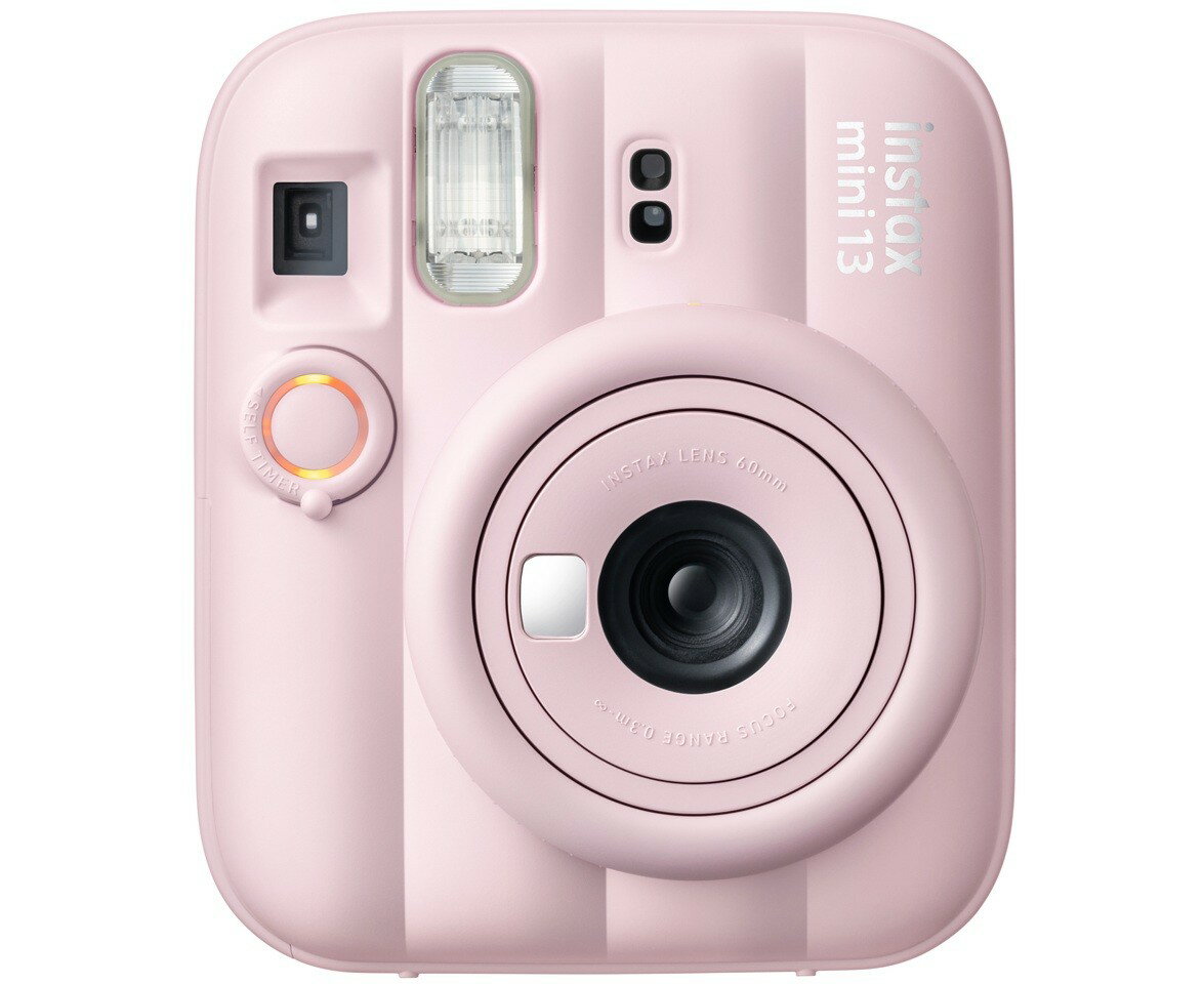 FUJIFILM　インスタントカメラ　INSTAX MINI 13 PINK　instax mini 13 チェキ [キャンディーピンク]