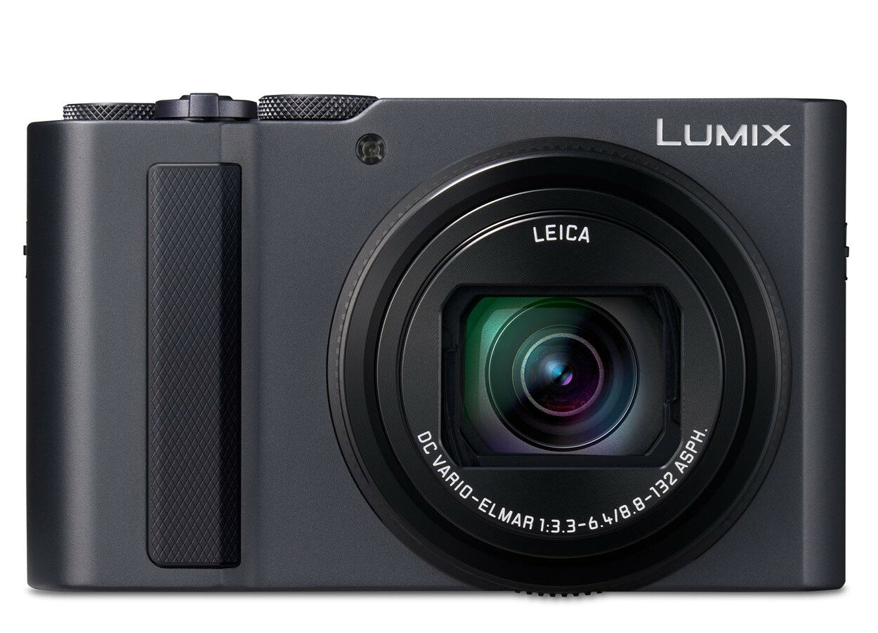 Panasonic　デジタルカメラ　LUMIX DC-TX3-S [グラファイトシルバー]