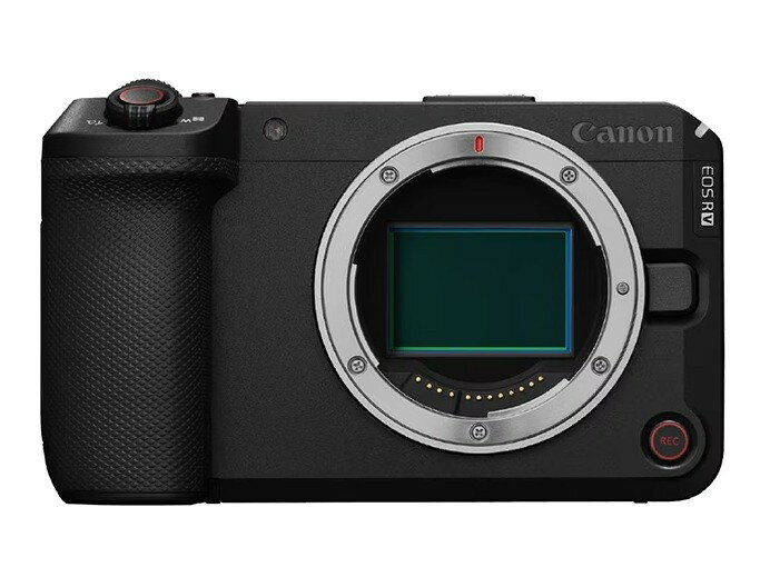 ■セールスポイントフルサイズCMOSセンサー搭載 最大約3250万画素 キヤノンRFマウント■商品スペックタイプ ミラーレスレンズマウント キヤノンRFマウント画素数 3420万画素(総画素)/3250万画素(有効画素)撮像素子 フルサイズ　35.9mm×23.9mm　CMOS撮影感度 標準 ISO100〜64000/拡張 ISO50、102400記録フォーマット JPEG/RAW/HEIF連写撮影 電子シャッター時　最高約40コマ/秒シャッタースピード 1/16000〜30秒液晶モニター 3インチ　162万ドット電池タイプ 専用電池 LP-E6P撮影枚数 液晶モニタ使用時 510枚記録メディア CFexpressカードTypeB/SDカード/SDHCカード/SDXCカードスロット ダブルスロット CFexpressカードTypeB/SDカードその他機能 防塵・防滴/手ブレ補正機構/5軸手ブレ補正/自分撮り機能/タッチパネル/タイムラプス/ライブビュー/バリアングル液晶/USB充電/RAW+JPEG同時記録セルフタイマー 10/2秒インターフェイス USB Type-C、HDMI起動時間 0.9 秒AFセンサー測距点 最大6097ポジション4K動画対応 ○動画記録画素数 7K DCI(6960×3672)59.94fps(軽量RAW) / 4K DCI(4096×2160)119.9fps / 4K(3840x2160)119.9fpsファイル形式 MP4/RAW映像圧縮方式 H.265/HEVC / H.264/MPEG-4 AVC音声録音 ステレオマイク内蔵 / 外部マイク マルチアクセサリーシュー、3.5mmステレオミニジャック音声記録方式 LPCM(4ch 24bit) / AAC(2ch 16bit)ネットワーク Wi-Fi/Bluetooth 5.1/BLE(Bluetooth Low Energy)サイズ(幅x高さx奥行) 141.8x83.3x79.7 mm質量 約688g(バッテリー、メモリーカードを含む) / 約598g(本体のみ)付属レンズ 無(本体のみ)付属品 カメラカバー R-F-5 / バッテリーチャージャー LC-E6 / バッテリーパック LP-E6P / ストラップ ER-EOS R6 V / シューカバー ER-SC2 カラー ブラック系
