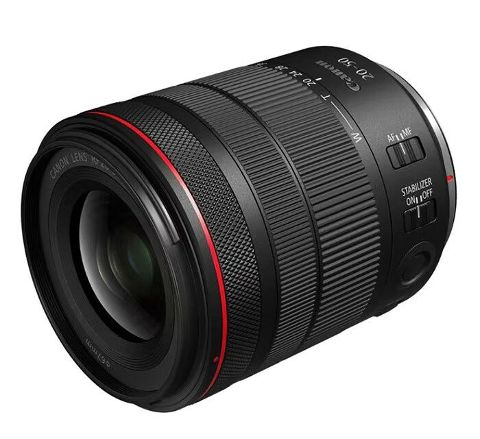 RF20-50mm F4 L IS USM PZ