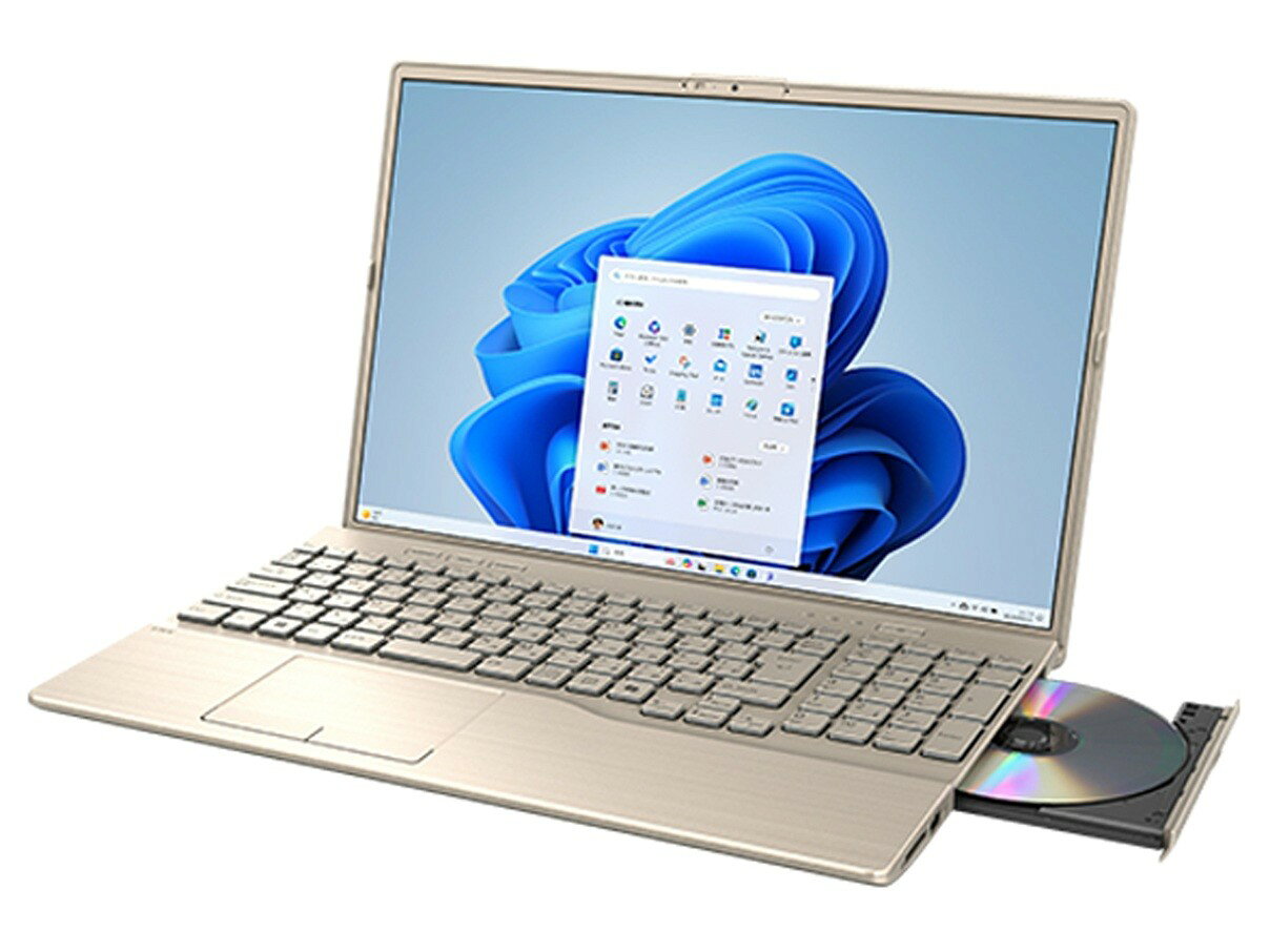 FUJITSU ノートパソコン FMV Note A A75-L2 FMVA75L2GA [ベージュゴールド]