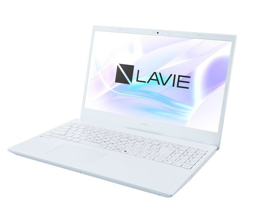 NEC　ノートパソコン　LAVIE N15 N157C/LAW PC-N157CLAW [パールホワイト]