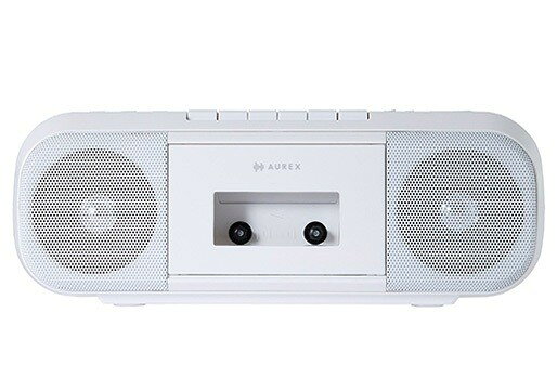 TOSHIBA　CDラジカセ　AUREX AX-KCR60(W) [ホワイト]