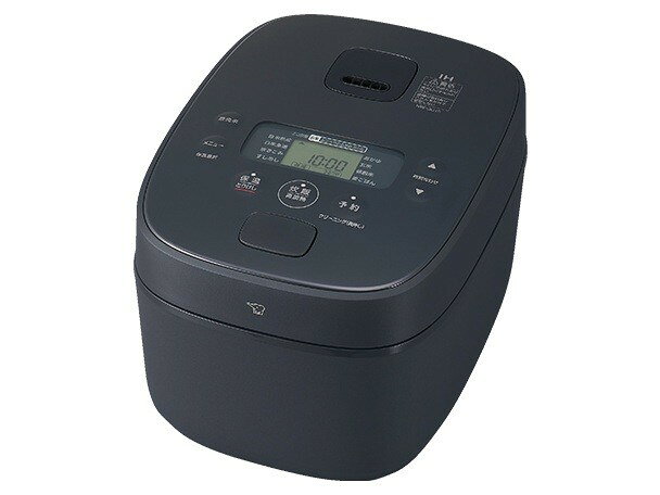 象印 IH炊飯ジャー（5.5合炊き）　ブラック NW-QC10-BA ZOJIRUSHI　豪熱大火力 炊飯器　5.5合 [NWQC10BA]