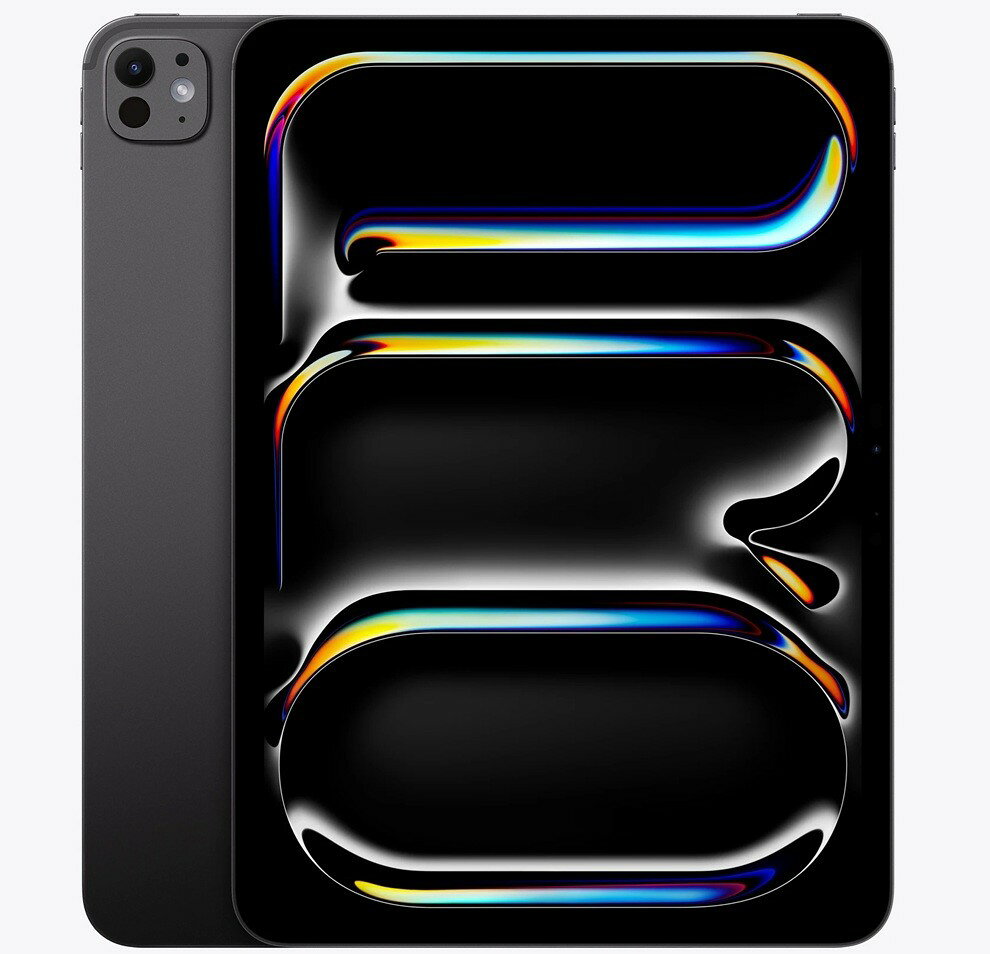 iPad Pro 11インチ Wi-Fi 2TB Nano-textureディスプレイガラス搭載 2025年秋モデル MDWW4J/A スペースブラック
