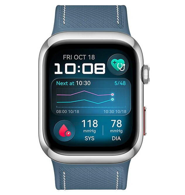 Huawei　スマートウォッチ　HUAWEI WATCH D2 BLウェアラブル血圧計 [ブルー] 商品画像1