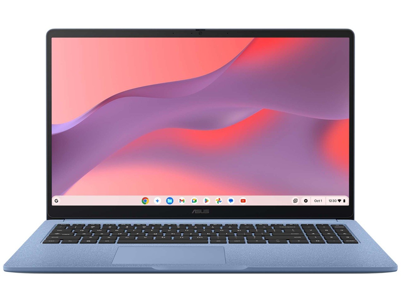 【多少のシュリンク破れ、箱のへこみがある場合があります】ASUS ノートパソコン CM1505CM4A-8128BU Chromebook CM15 (CM1505) [ファブリックブルー]