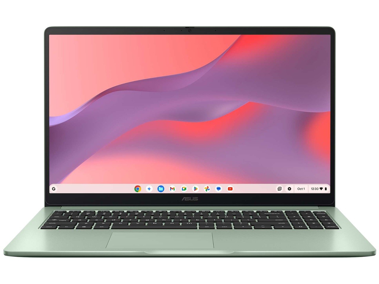 【ポイント10倍】 ASUS ノートパソコン Chromebook CM15 (CM1505) CM1505CM4A-8128GR [ミスティグリーン] 【P10倍】