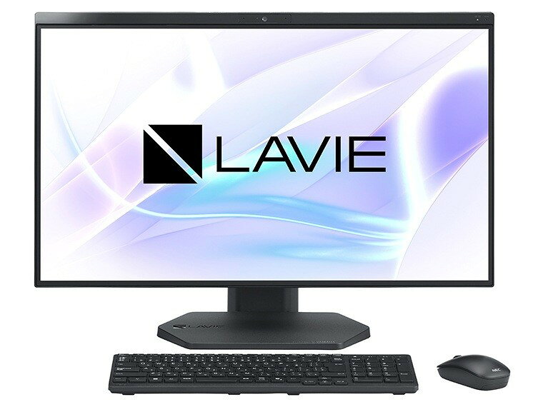 NEC デスクトップパソコン PC-A2765LAB2 LAVIE A27 A2765/LAB2 [ファインブラック]