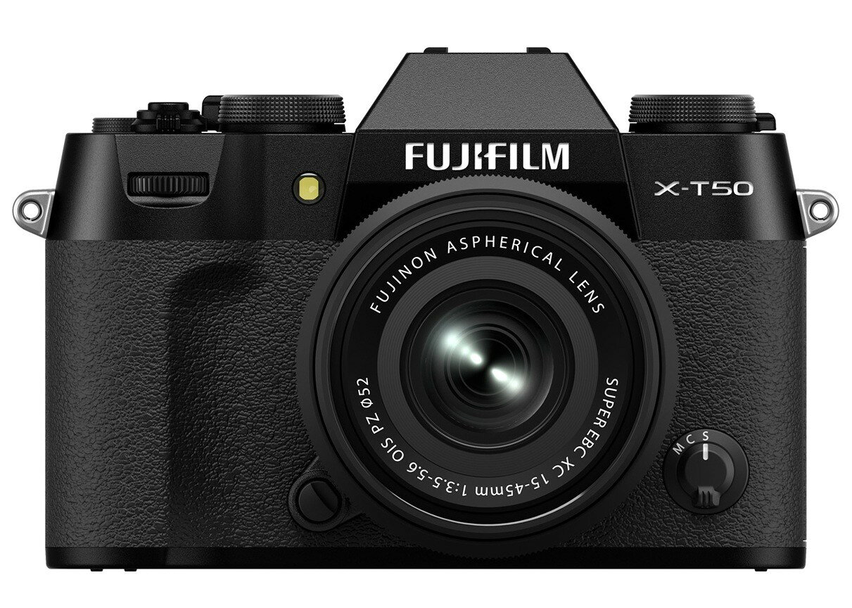 X-T50 XC15-45mmレンズキット 日英2言語モデル [ブラック]
