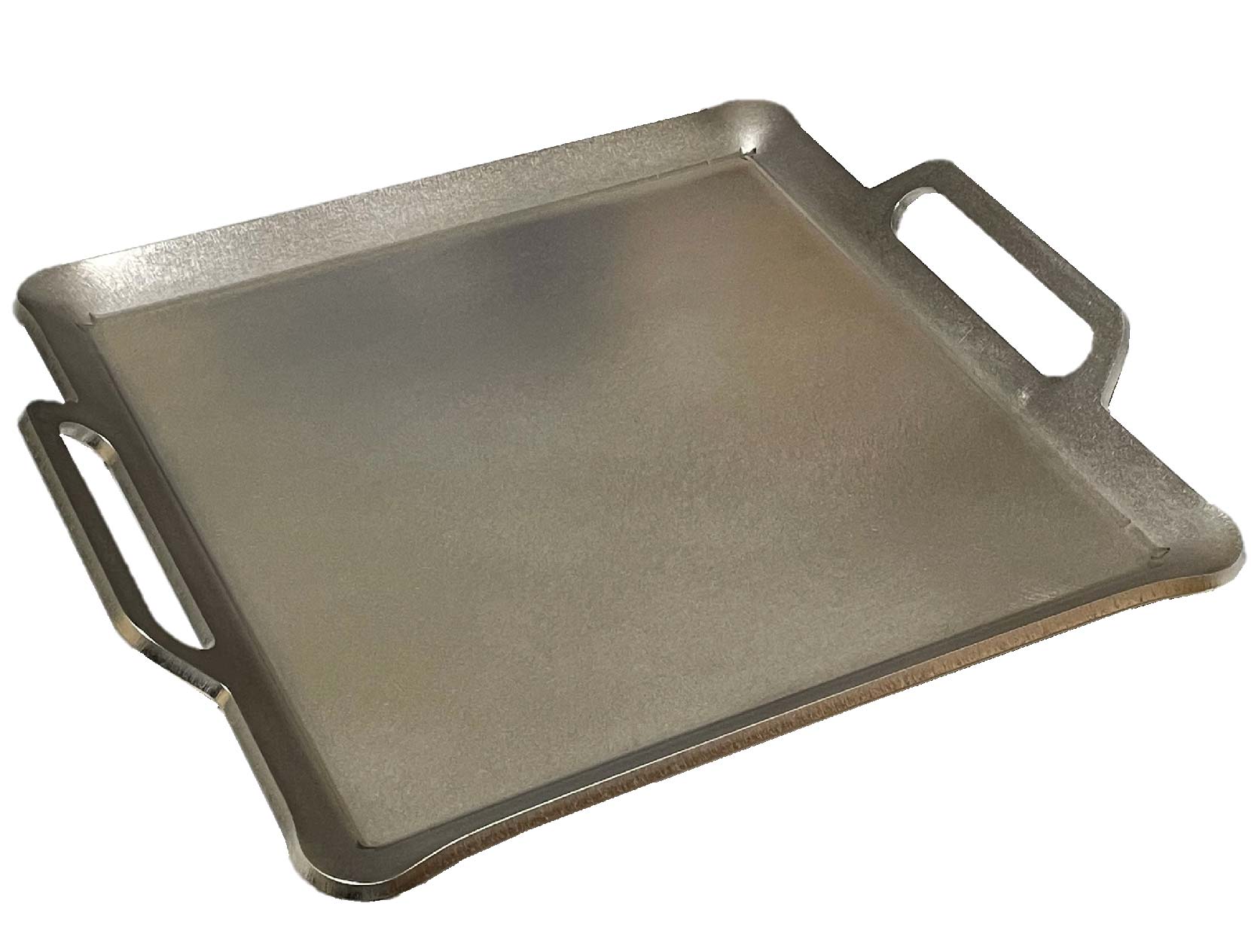 極厚グリルプレート ステンレス バーベキュー BBQ キャンプ イワタニ対応 板厚5mm カセットコンロ 310×275mm