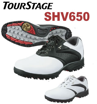 【超特価！】ブリヂストン　ツアーステージ　ゴルフシューズ　 SHV650BRIDGESTONE TOURSTAGE