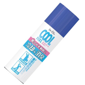 is-fit クールフィールスプレー　220ml　（S-64)　イズフィット　（モリト）【セール価格】