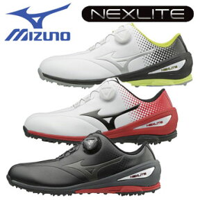 即納★　ミズノ　ネクスライト　004　ボア　ゴルフシューズ　51GM1720　MIZUNO NEXLITE 004 BOA【セール価格】