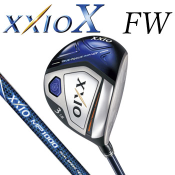 即納★値下　ダンロップ　ゼクシオ　テン　フェアウェイウッド　MP1000　カーボンシャフト　XXIO　X　（DUNLOP　ゴルフ） MP-1000　ゼクシオ10　ゼクシオテン　XXIO10【セール価格】