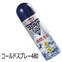 コールドスプレー480 (X-312) 瞬間冷却【セール価格】