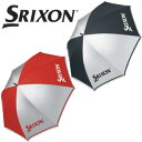 [晴雨兼用]ダンロップ　SRIXON　スリクソン　UVカットアンブレラ　銀傘　GGP-S005　65cm　DUNLOP　ゴルフ　パラソル　カサ　傘【セール価格】