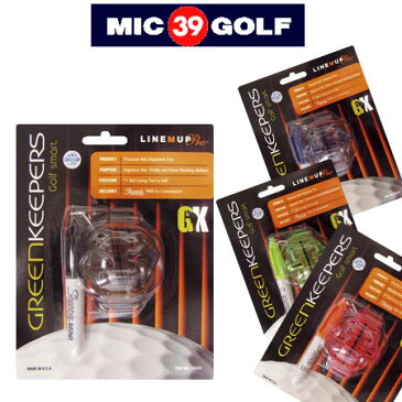 即納あり★LINE M UP PRO ライン　エム　アップ　プロ　X-832　GREEN KEEPERS 　ラインエムアッププロ　ラインMアッププロ　MIC 39 GOLF ゴルフ【セール価格】