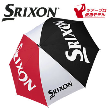 [晴雨兼用]ダンロップ　SRIXON　スリクソン　UVカットアンブレラ　銀傘　GGP-S006　70cm　DUNLOP　ゴルフ　パラソル　カサ　傘【ラッキーシール対応】