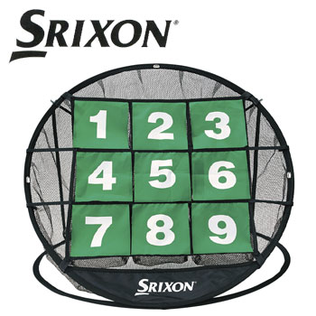 即納★ダンロップ　SRIXON　スリクソン　チップインビンゴ　GGF-68108　アプローチ練習器　室内練習　DUNLOP　ゴルフ　【セール価格】