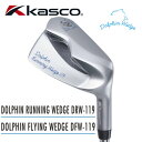 即納★キャスコ　KASCO　ドルフィンランニングウェッジ　DRW-119　DOLPHIN RUNNING WEDGE DRW-119　日本シャフト社製 ドルフィン オリジナルシャフト　