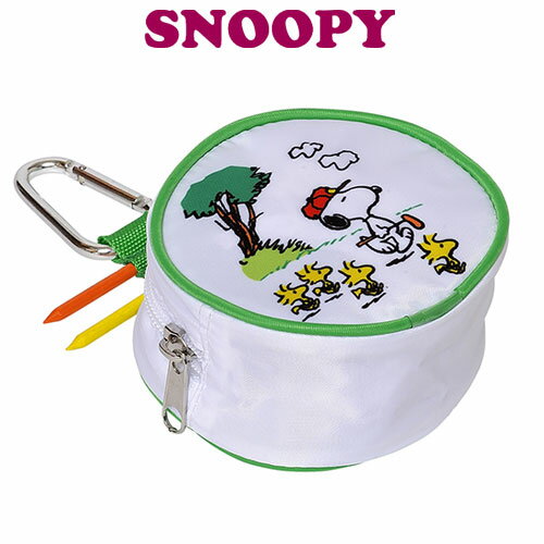 スヌーピー＆ギャラリー　ボールケース　（C-91）　SNOOPY PEANUTS　ウッドストック
