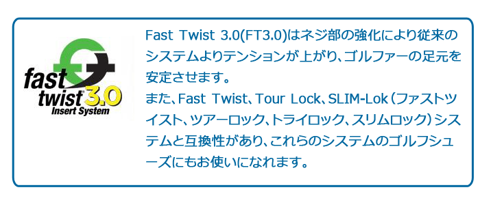 (�ͥ��ݥ���ǽ)���եȥ��ѥ����ҡ��ѥ륵����Fast Twist3.0(FT3.0)��18�����ꡡ��S-555 �֥�å�x�ۥ磻�ȡ˸��ѥ��ե���
