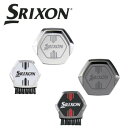 ダンロップ SRIXON スリクソン ポケットマーカー GGF-25315 DUNLOP ブラシ付きマーカー 【セール価格】