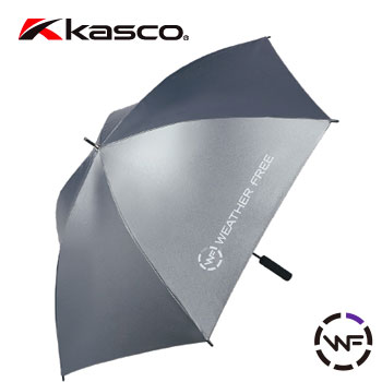 即納★[晴雨兼用][2020/NEW]キャスコ　KASCO　晴雨兼用軽量傘　WFU-2009　銀傘　60cm　ゴルフ　パラソル　カサ　傘【セール価格】