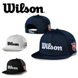 即納★ウイルソンスタッフ　WILSON　STAFF　ツアー　フラットキャップ　WSC1932　Wilson Staff　フリーサイズ　ウィルソン　【セール価格】