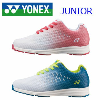 即納★ヨネックス　YONEX　 パワークッションエアラスゴルフJ1　SHG-ARJ1　ジュニア用ゴルフシューズ　【セール価格】