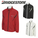 即納★ブリヂストン TOURSTAGE 裏起毛ブルゾン ATM02D 冬用 ゴルフ BRIDGESTONE ジャケット ウインド【セール価格】