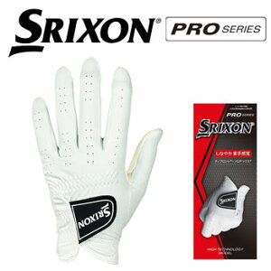 ダンロップ　SRIXON　スリクソン　ゴルフグローブ（手袋）　左手用　GGG-S028　ツアープロ使用モデル　全天候型　レディス・ジュニア用サイズあり　[メール便可能]　DUNLOP