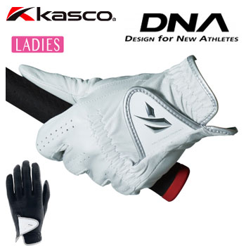 キャスコ　KASCO　DNA SHEEP　レディスゴルフグローブ　左手　GF-2012L　羊革　女性用　　