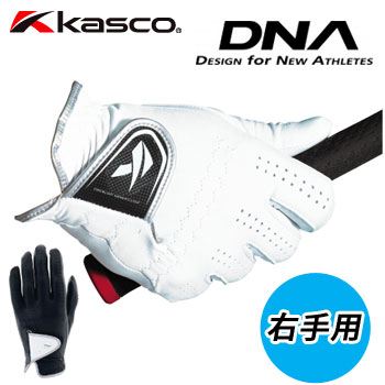 キャスコ KASCO DNA SHEEP メンズゴルフグローブ 右手用 GF-2012R 羊革 男性用 メール便可能 【セール価格】