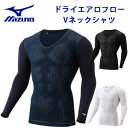 バイオギア ドライエアロフロー Vネックシャツ[メンズ] E2MJ2006 ￥6,490(税込) ●サイズ：M、L、XL、2XL ●素材：本体：ポリエステル88%、ポリウレタン12% 　　　　メッシュ部：ポリエステル88%、ポリウレタン12% ●仕様・特徴：ストレッチ性の高いドライエアロフロー生地 　を使用 ●素材機能：UVカット(そで部のみ)、ドライエアロフロー ●中国製