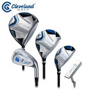ダンロップ Cleveland クリーブランド パッケージセット(キャディバッグなし) 10本セット(W1,W5,HB5,I#6〜9,PW,SW,PT)DUNL...