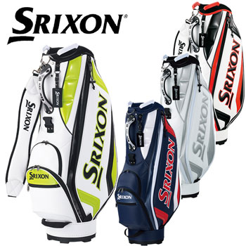 【新色追加】ダンロップ　SRIXON　スリクソン　キャディバッグ　9.5型　GGC-S166　DUNLOP　ゴルフ　【セール価格】