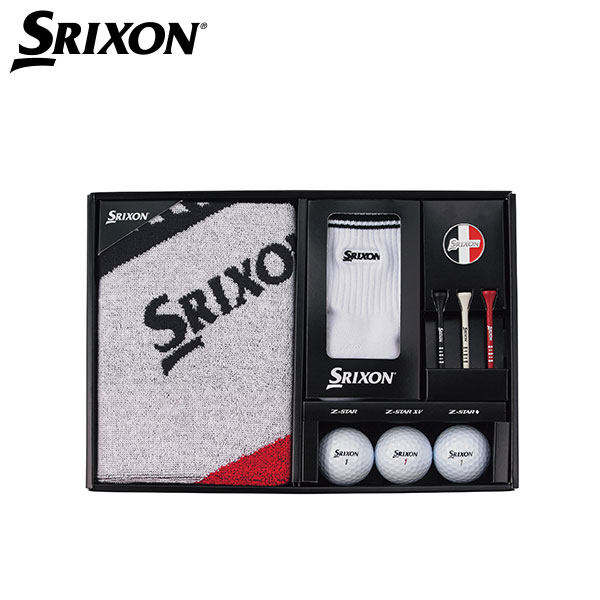 ダンロップ　SRIXON　スリクソン　Z-STAR /Z-STAR XV　GGF-F3301　箱入りギフト　2023年モデル　DUNLOP　ゴルフコンペ景品/賞品