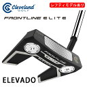 クリーブランド フロントライン エリート ELEVADO パター マレットタイプ 34インチ FRONTLINE ELITE 2023年モデル レフトハンドモデルあり ダンロップ DUNLOP Cleveland GOLF ゴルフ