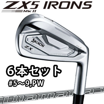 _bv@SRIXON@XN\@ZX5 Mk II ACA@6{Zbg(#5`9APW)@Diamana ZX-II for IRON J[{Vtg@ZX5 Mk 2 IRONS@2022Nf