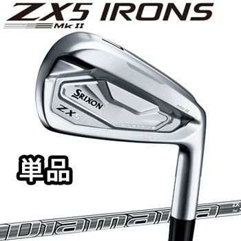 _bv@SRIXON@XN\@ZX5 Mk II ACA@Pi(#4AAWASW)@Diamana ZX-II for IRON J[{Vtg@ZX5 Mk 2 IRONS@2022Nf