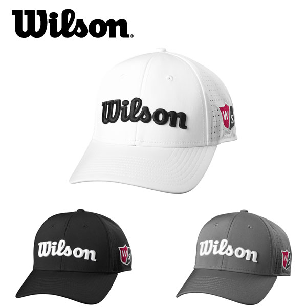 ウィルソンスタッフ　メッシュキャップ　WSMC-2338　Wilson Staff　フリーサイズ　パフォーマンスメッシュ　2023年モデル　