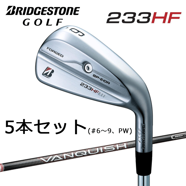 uaXgSt@233HF@ACA5{Zbg(#6`9APW)@VANQUISH BS50i Vtg(J[{)@2023Nf@BRIDGESTONE GOLF