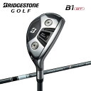 【特注品】ブリヂストンゴルフ B1ST ハイブリッド TENSEI BS Black 70h シャフト(カーボン) 2023年モデル ユーティリティ BRIDG...