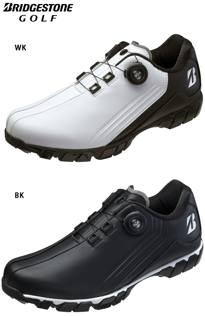 即納あり★【足幅4E】ブリヂストン　ゴルフシューズ　ゼロスパイクバイターワイド　SHG380　ZSP-BITER WIDE　スパイクレス　4E　BRIDGESTONE GOLF