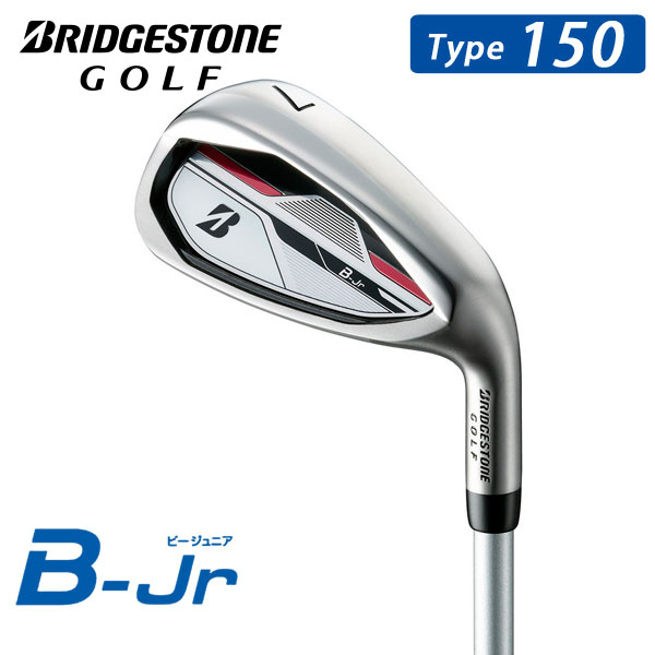 ブリヂストンゴルフ　ジュニアモデル　B-Jr　アイアン　Type 150(身長130～150cm目安)　2024年モデル　BRIDGESTONE GOLF